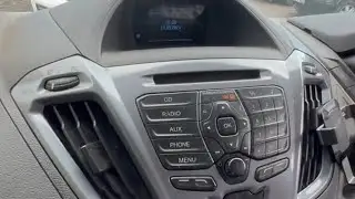 FORD TRANSIT 2012 TO 2021 STEREO REMOVAL.