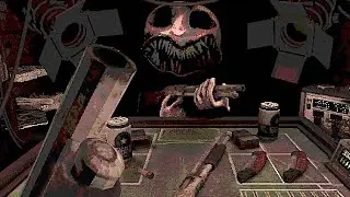 Buckshot Roulette НА КОНУ ЖИЗНЬ!