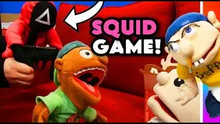 JEFFY REACTS to SML Movie: The SQUID GAME MEAL!!