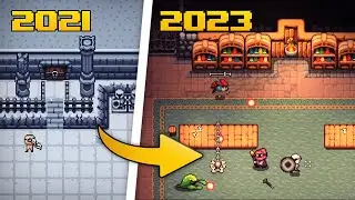 2 Years of MMO DEVELOPMENT In 2 Minutes