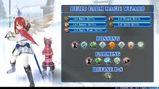 [Toram Online] Build Farm Mage Wizard Level 200