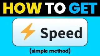How to easily get Speed in Aura Craft (Roblox) - Simple Guide