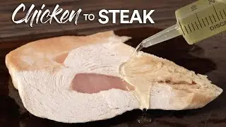 I made CHICKEN Breast taste like a STEAK!