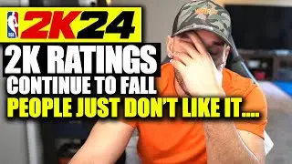 2K RATINGS ARE PRETTY BAD RIGHT NOW | NBA 2K24 NEWS UPDATE