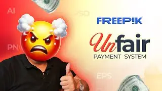 😡Disappointed ! How Freepik Contributor Earning System Works? | Graphinir