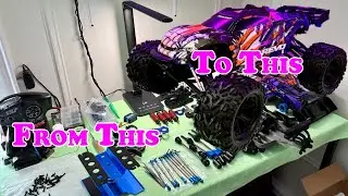 10 hours of Build in 5 minutes E Revo 2.0 Traxxas
