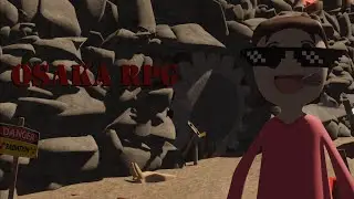 Azumanga the RPG | Blender Test#26