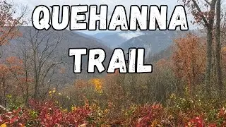 Fall Colors on the Quehanna Trail - 71 Mile Ultralight Backpacking