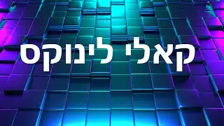 איך להתקין קאלי לינוקס