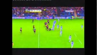 RaboDirect Pro12 2011/12 Edinburgh v Leinster