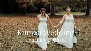 Courtney & Olivia - Kumeu Wedding Highlights // New Zealand Wedding