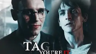 edward and oswald ● tag you're it