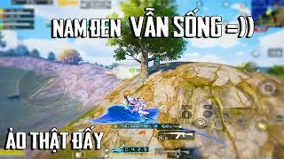 PUBG Mobile - Thật Bất Ngờ Khi Nam Đen Còn Sống Đến Bo Cuối