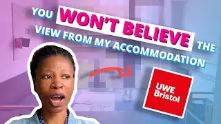 MY UWE ACCOMMODATION EXPERIENCE | Omotoyosi's vlog | Frenchay Campus Accommodation