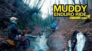 Muddy Enduro Ride