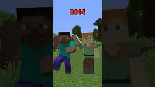Minecraft: New vs Old - NOSTALGIA 🥹 