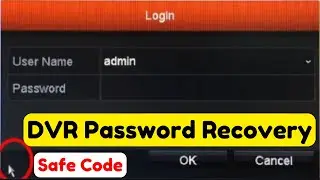 RESET Your DVR Password in SECONDS with a Safe Code! How to reset DVR password by safe code