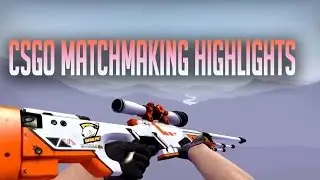 CSGO - Matchmaking Highlights (Best Shots & Wallbangs)
