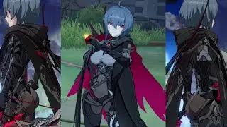 New Valkyrie Natasha Cioara' a.k.a Raven Gameplay Honkai Impact 3 CN
