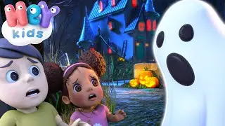La notte di Halloween 🎃 Canzone per bambini di Halloween | HeyKids Italiano - Cartoni animati