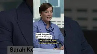 What is a "value investor?"