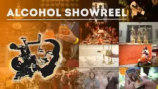 Alcohol Showreel | Freelance Videographer London