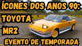 Forza Horizon 5 - 90's Icons: Toyota MR2 - Co-op - Spring Series 39