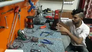 coil winding machine