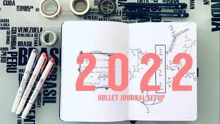 2022 Bullet Journal Setup | The Notebook