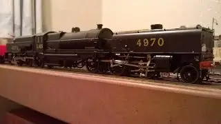 Beyer Garratt + 61 Wagons = Nose Chases Tail haha - Hornby Triang Heljan