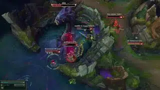 1v5 Pentakill As Kayn