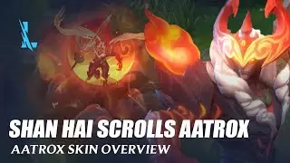 Shan Hai Scrolls Aatrox - Wild Rift