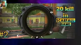 Scarfall: the Royale combat gameplay|| scarfall new update gameplay|| new battleground game   2022