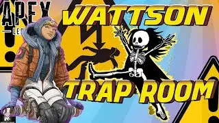 Wattson Trap trolling Apex legends SEASON 2 GLITCH