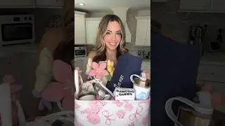 MAKING A DANCE RECITAL GIFT BASKET FOR MY SON’S GIRLFRIEND 🩰