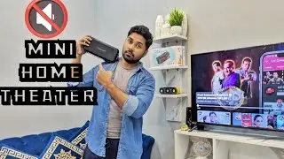 Unboxing Tronsmart force pro 60w Bluetooth speaker home theater system  | Review