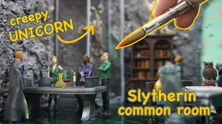 I made the SLYTHERIN Common Room inspired by HOGWARTS LEGACY