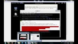 {Kali Linux} ~ WPScan