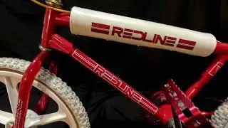 1982 - 84 Redline mx2 BMX
