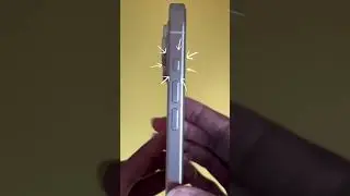 Basic parts of an iPhone 15 Pro Max
