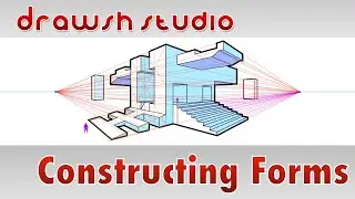 Constructing Complex Forms in Perspective