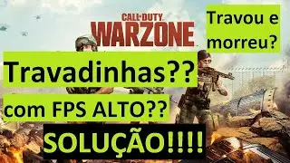 Warzone travando - Como acabar com as 'Travadas' do Warzone 2022!
