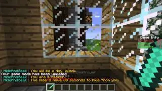 Minecraft Hide and Seek with 11 Year Olds - Minecraft Multiplayer