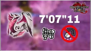 [MHR:SB] Malzeno Gunlance [No Talisman] 7'07