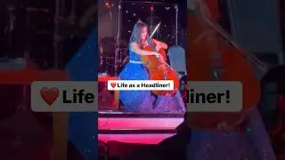 Life As A Cellist Guest Entertainer Headliner