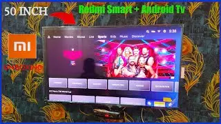 REDMI X50 | REDMI 50 INCH SMART TV UNBOXING & REVIEW