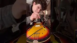 Restoring My Dad's Childhood Guitar (From The 60s) 