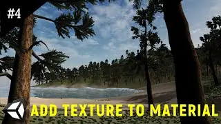 How to add Textures and Materials to Objects in Unity 3D