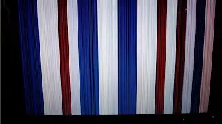 Полосы на экране  компьютера. Рябь на экране ноутбука.