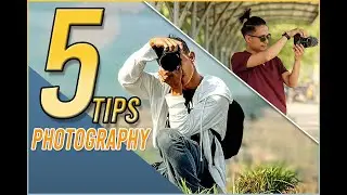 5 TIPS to IMPROVE YOUR PHOTOGRAPHY SKILLS || 4k